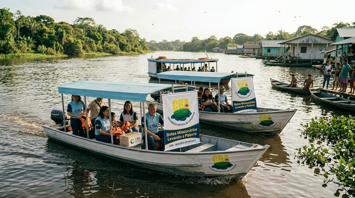 Botes Missionários